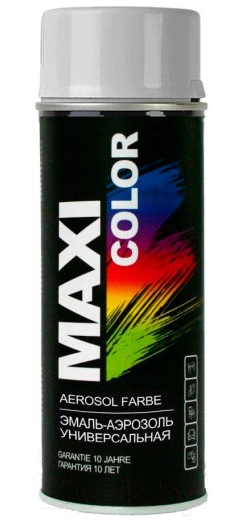 Szary jasny lakier farba spray maxi RAL 7035 emalia uniwersalna 400 ml 