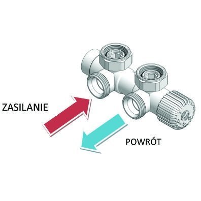 Zestaw Termostatyczny Twins Lewy Chromm