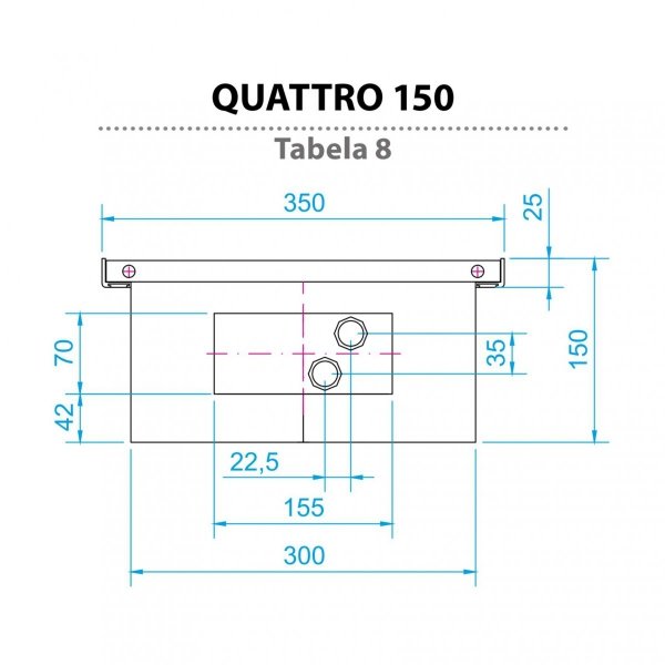 Regulus Quattro 150/350/1400