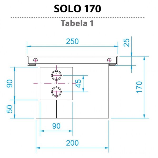 Regulus Solo 170/250/1800