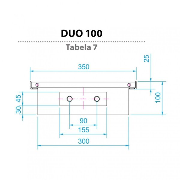 Regulus Duo 100/350/3000