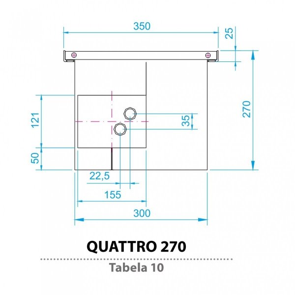 Regulus Quattro 270/350/1500