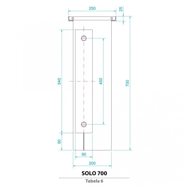 Regulus Solo 700/250/1100