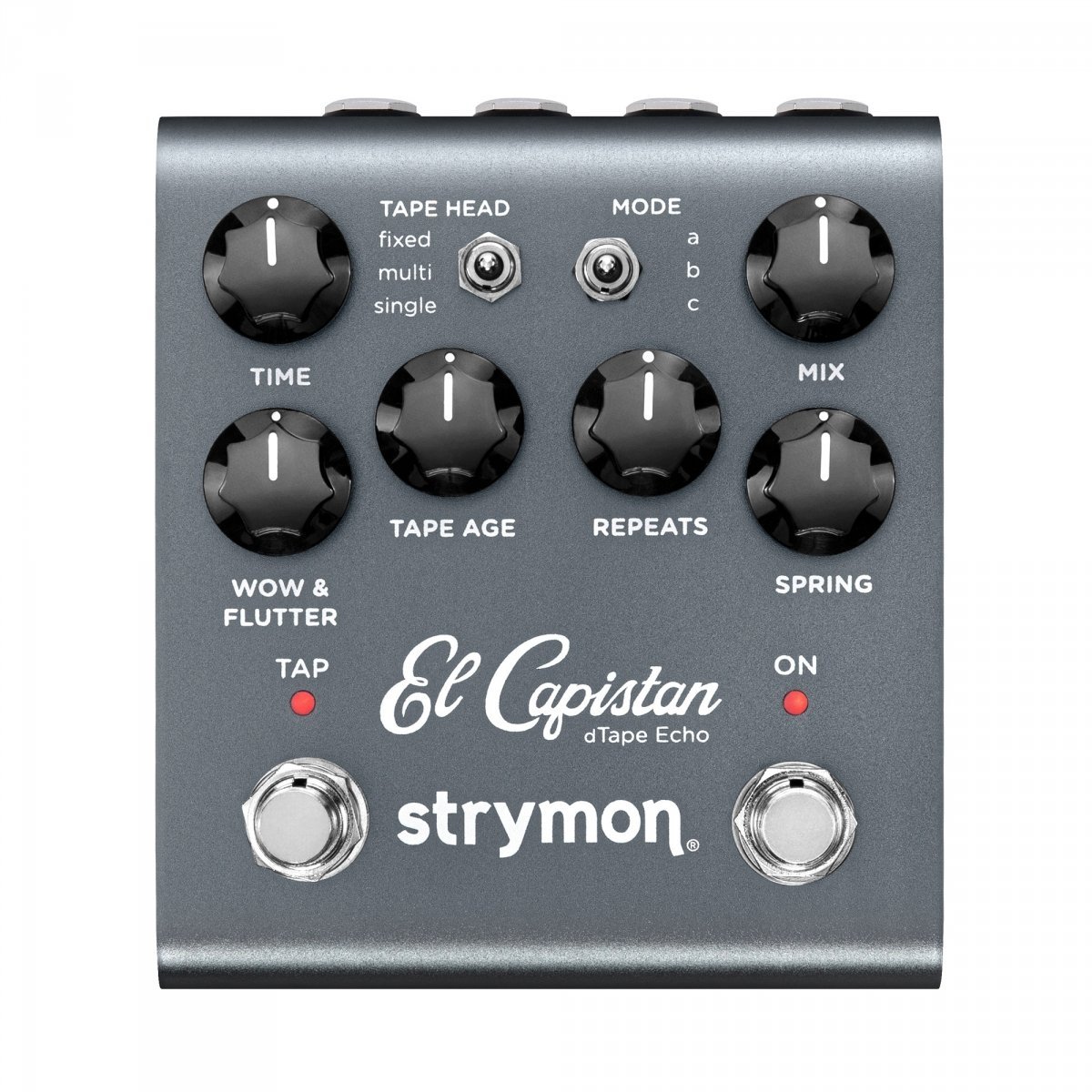 ギター Strymon El Capistan V2 & Favorite switch Strymon El Capistan V2 - Delay - Efekty podłogowe - RockTone