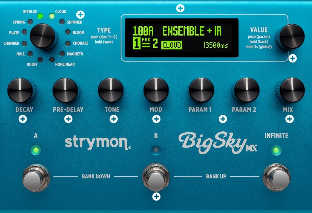 ギター Strymon / Bigsky BigSky Multi Reverb - Strymon