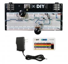 CopperSound Pedals Cir-Kit Breadboard Bundle Silicone Fuzz 