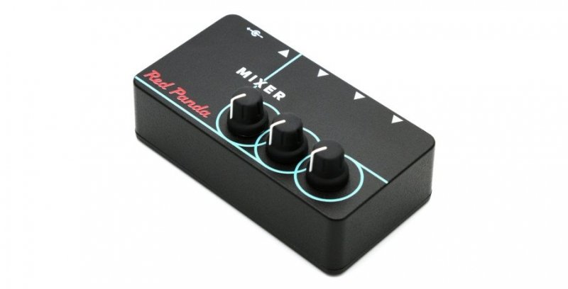 Red Panda Mixer - 3-input mixer