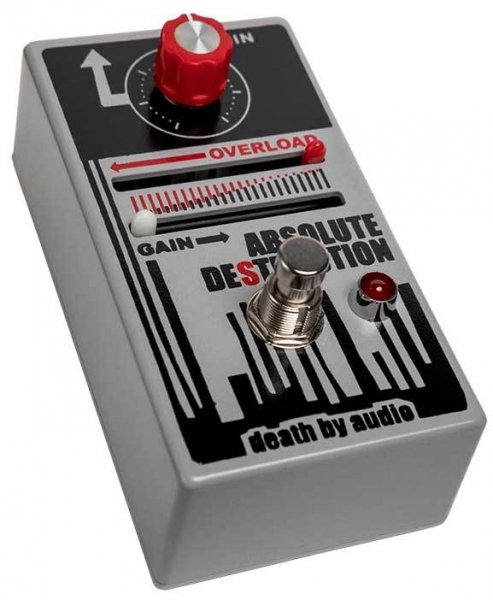 Death by Audio Absolute Destruction - Fuzz