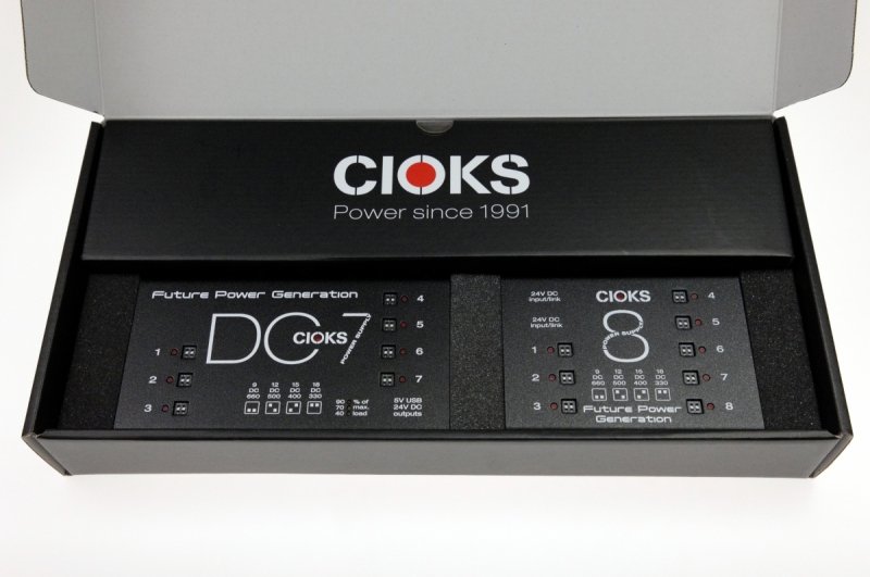 Cioks Superpower Bundle DC7 + C8 