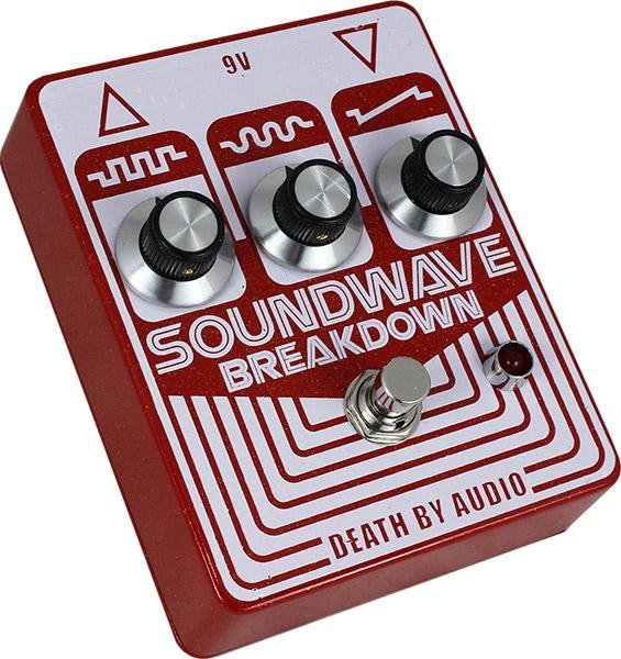 Death by Audio Soundwave Breakdown - Fuzz