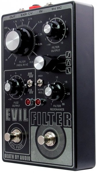 Death by Audio Evil Filter - Fuzz Filter