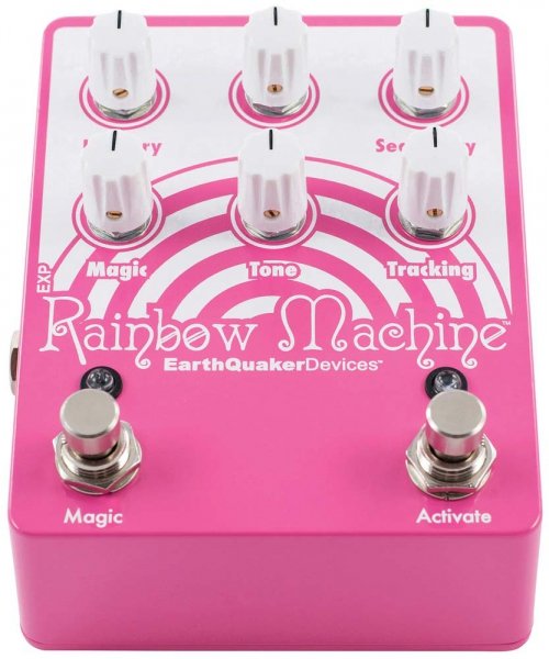 EarthQuaker Devices Rainbow Machine V2 - Polyphonic Pitch Shifting Modulator