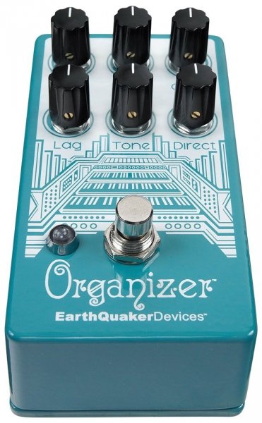 EarthQuaker Devices Organizer V2 - Polyphonic Organ Emulator