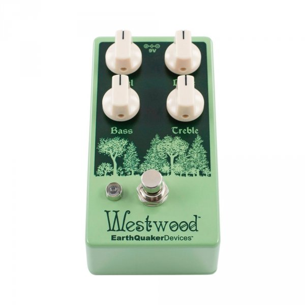 EarthQuaker Devices Westwood - Translucent Drive Manipulator