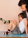 Lenochod - Ponožky Pro Děti - Many Mornings