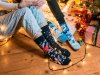 Vánoční Ozdoba - Ponožky Good Mood
