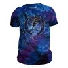 Gratefull Dead Mystical Stealie - Liquid Blue