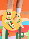 Kaktusová láska - Ponožky Good Mood