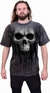 Acid Skull T-shirt Tričko - Spiral