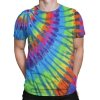 Rainbow Blue Streak - Liquid Blue
