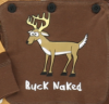 Buck Naked Flapjack Junior - LazyOne