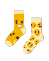 Emotikon - Ponožky Pro Děti - Good Mood