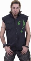 Batman Riddler Glow - Tílka Denim Spiral