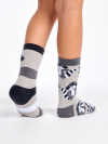 Happy Racoon - Warm Junior Socks - Good Mood