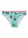 Panda and Hearts - Briefs Ladies - Good Mood