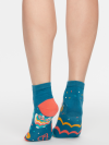 Wise Owl - Low Socks Good Mood