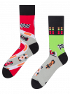 Závod formulí - Socks Good Mood