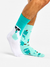 Bear & Popsicles - Winter Socks - Good Mood