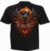 Ashes Reborn T-shirt - Spiral