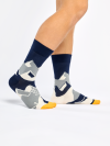 Mountain Sunset - Bamboo Socks Good Mood