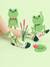 Little Frog- Junior Socks - Good Mood