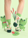 Little Frog- Junior Socks - Good Mood