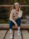 Joyful Snowman- Winter Socks - Good Mood