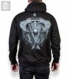 Viking Ragnarok Skull - Hoodie Cool Skullz