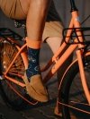 Orange Bicycle - Socks Good Mood