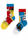 Colorful Comics - Junior Socks - Good Mood