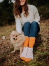 Warm Fox - Winter Socks - Good Mood