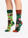 Red Panda - Socks Good Mood