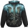 Flaming Spine - Hoodie Spiral