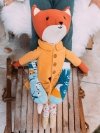 Winter Fox - Junior Winter Socks - Good Mood