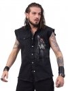 Dead Kiss - Sleeveless Denim Spiral