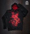 Red Skull - Hoodie Cool Skullz
