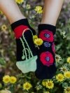 Poppy Flower - Low Socks Good Mood