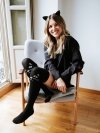 Magnificent Cat - Knee Socks Good Mood