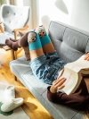 Owl - Knee Socks Good Mood