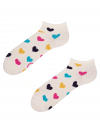 Colorful Hearts - Low Socks Good Mood